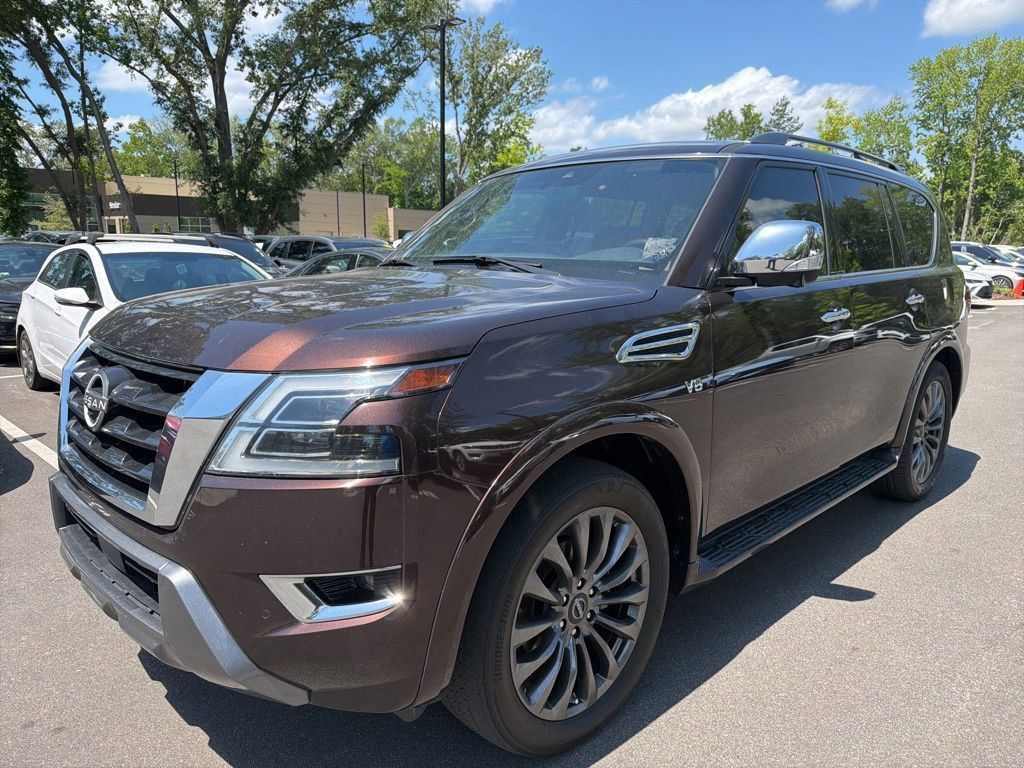 2021 Nissan Armada Platinum