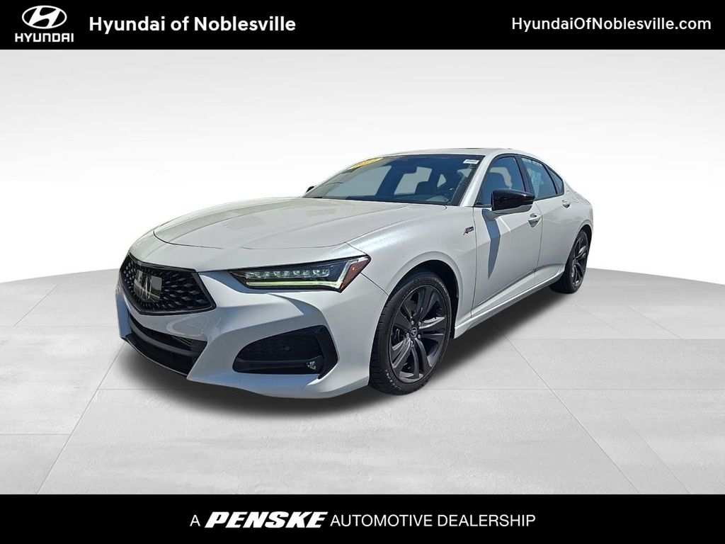 2021 Acura TLX A-Spec -
                Noblesville, IN