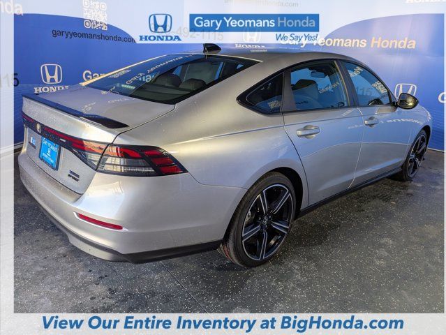 2026 Honda Accord Hybrid