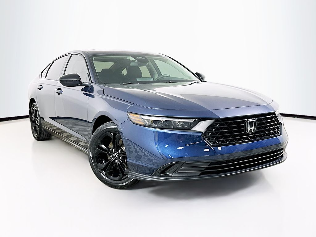 2025 Honda Accord Sedan SE
