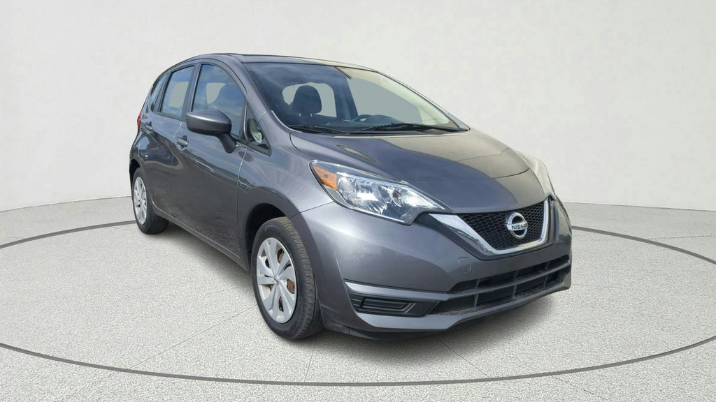 Gray (Gun Metallic) 2018 Nissan Versa Note SV FWD Hatchback Front-Wheel Drive Continuously Variable Transmission