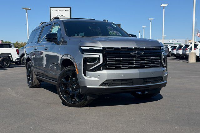 Sterling Gray Metallic 2026 Chevrolet Suburban SUV / Crossover Four-Wheel Drive