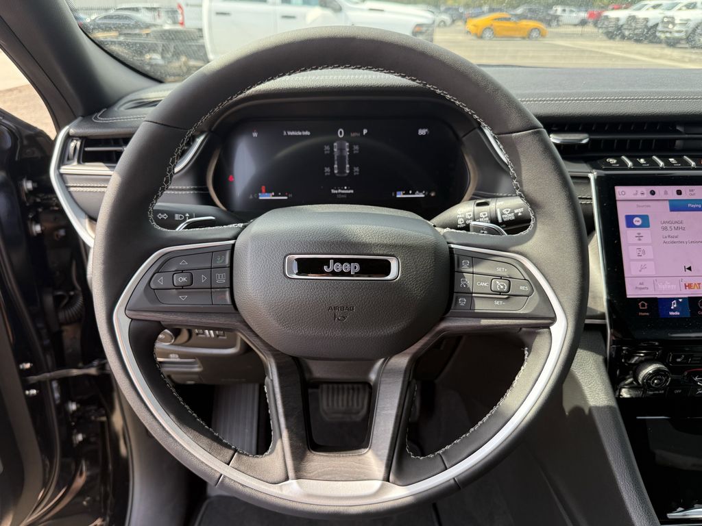 2025 Jeep Grand Cherokee Limited Black at DeMontrond Gulf Freeway