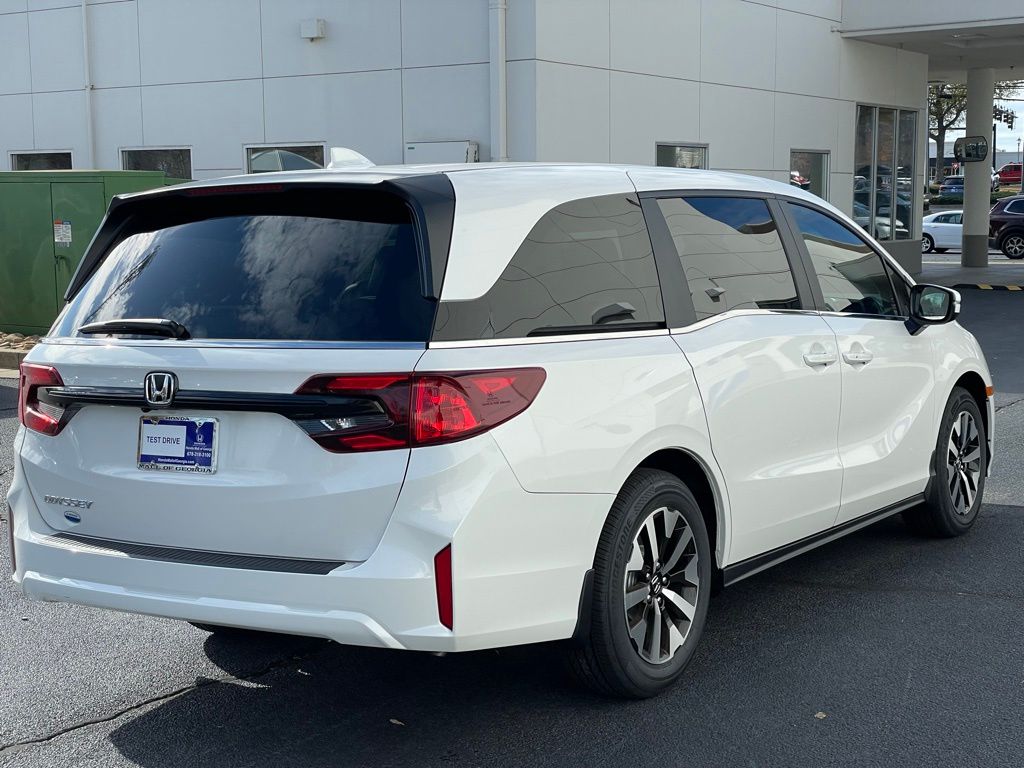 2025 Honda Odyssey EX-L 5