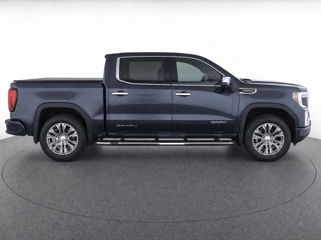 2021 GMC Sierra 1500 Denali Blue at Phil Fitts Ford