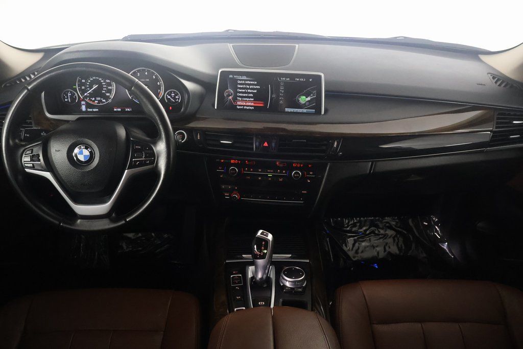 2016 BMW X5 xDrive40e 8