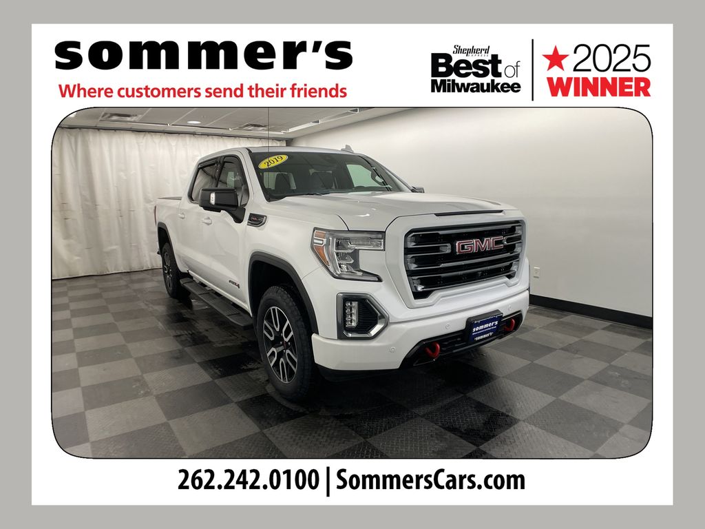 2019 GMC Sierra 1500 AT4 Crew Cab 4WD