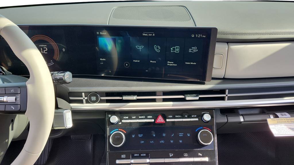 2026 Hyundai Santa Fe Hybrid