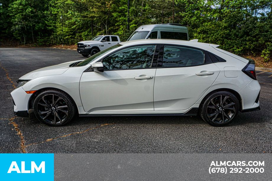 Used 2017 White Honda Sport image 7