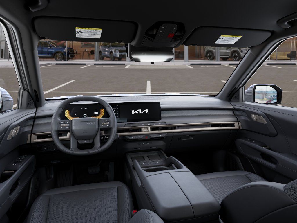 2027 Glacial White Pearl Kia Telluride LX FWD SUV