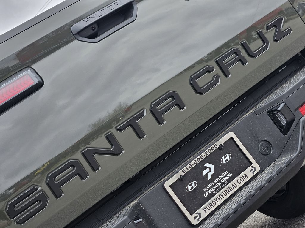 2026 Hyundai Santa Cruz