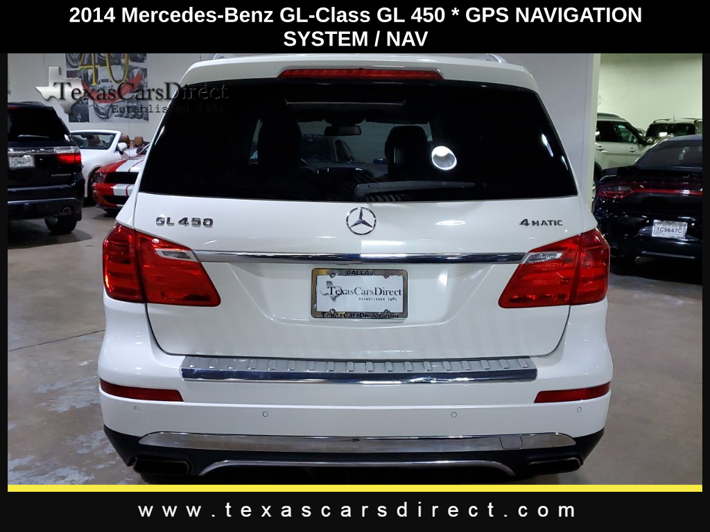 2014 Mercedes-Benz GL-Class GL 450 11