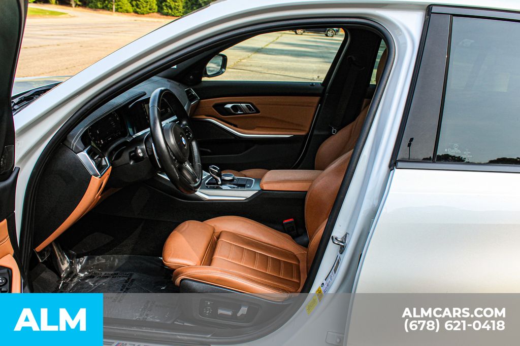Used 2021 White BMW M340i image 17