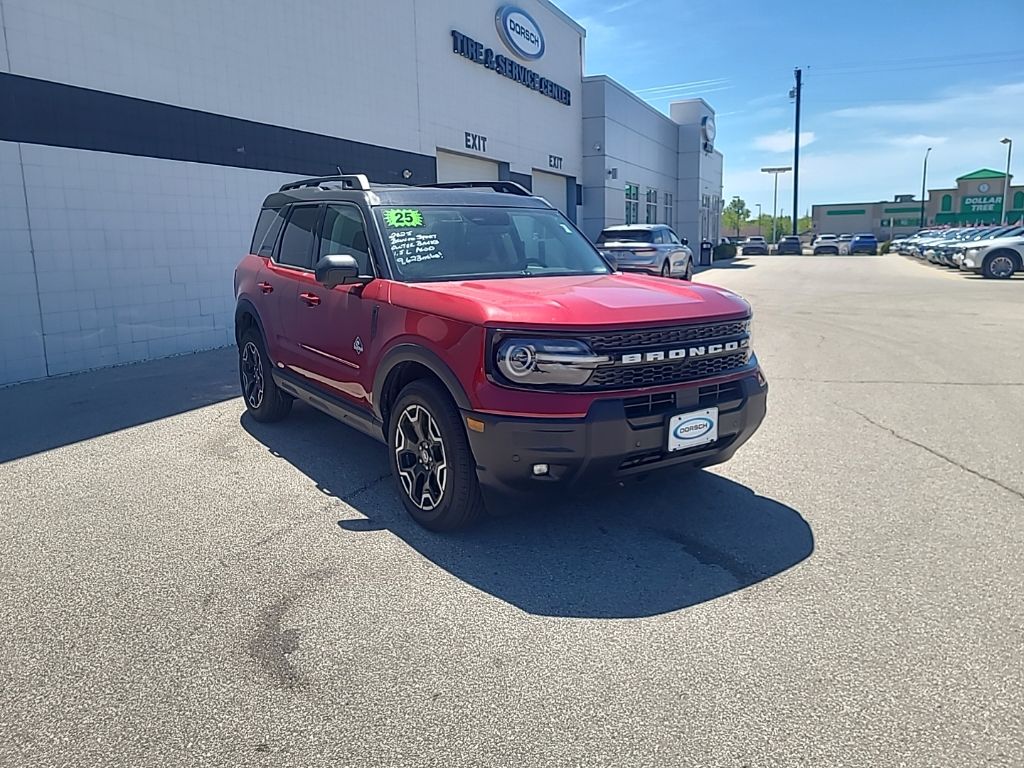 used 2025 Ford Bronco Sport car, priced at $31,600