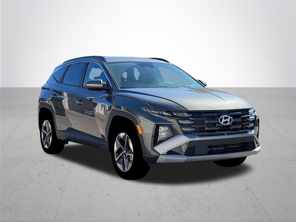2026 Hyundai Tucson Hybrid SEL