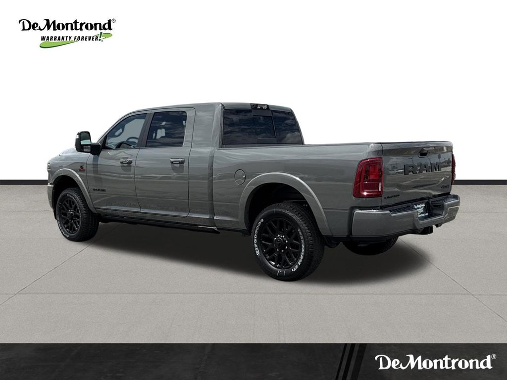 2026 Ram 2500 Limited Gray at Mac Haik CDJR North Houston