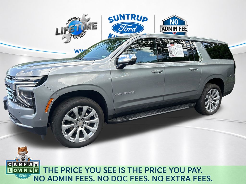 Sterling Gray Metallic 2025 Chevrolet Suburban SUV / Crossover 4X2 