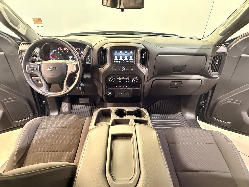 2020 Chevrolet Silverado 1500 Custom Trail Boss