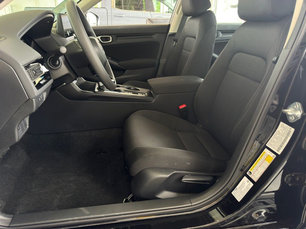 2026 Honda Civic LX Black at Classic Honda Galveston