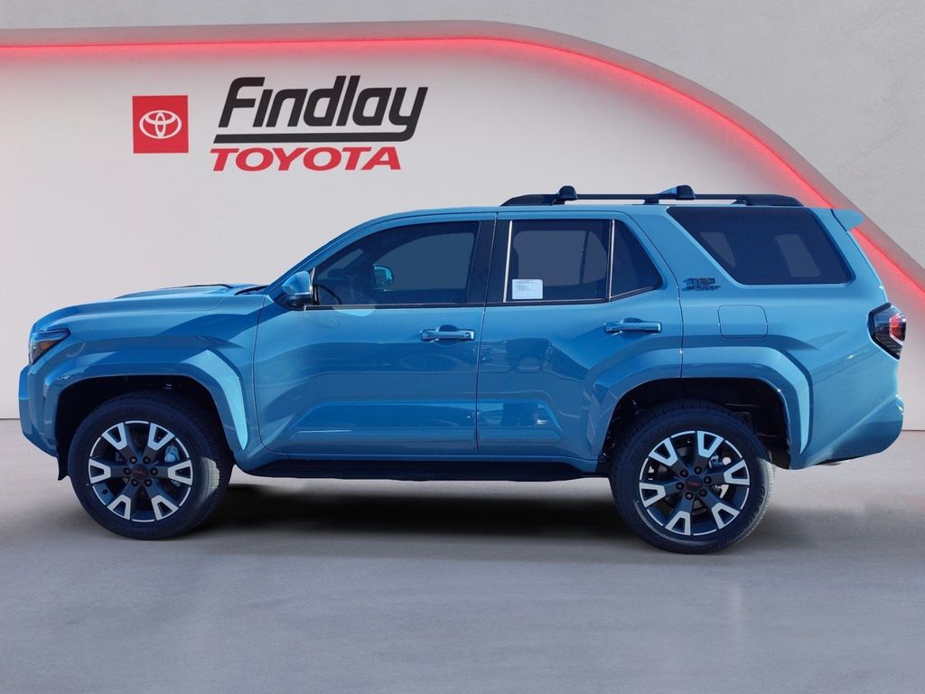 New 2026 Toyota 4Runner SUV