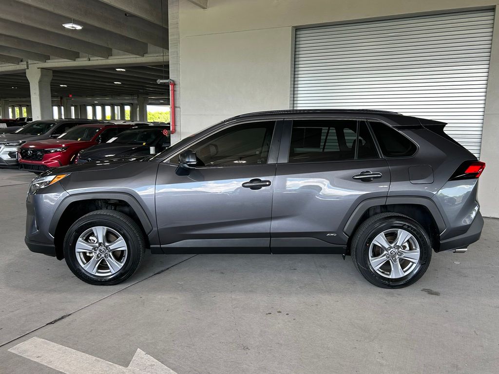 Used 2025 Magnetic Gray Metallic Toyota LE image 2