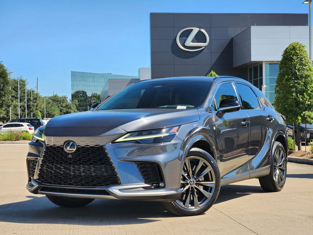 2024 Lexus RX 350 F Sport Handling Gray at Westside Lexus