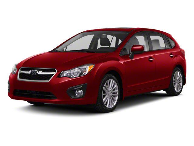 Ice Silver Metallic 2012 Subaru Impreza Hatchback All-Wheel Drive 5-Speed Manual