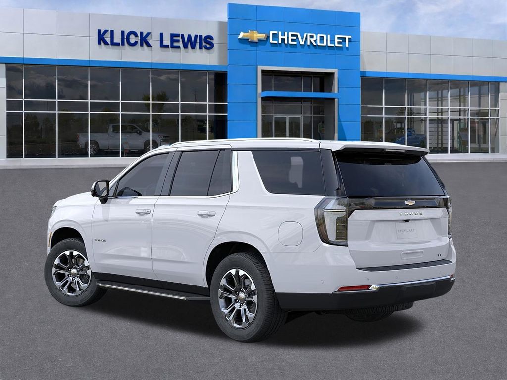 2026 Chevrolet Tahoe LT White at South Hills Kia
