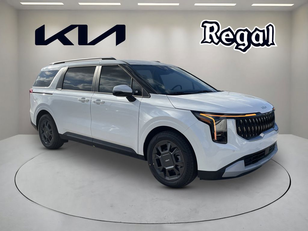 new 2026 Kia Carnival Hybrid car, priced at $41,338
