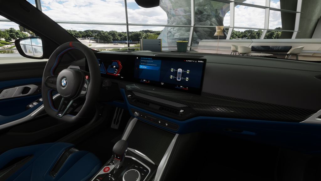 Thumbnail: 2025 BMW M3 - 14