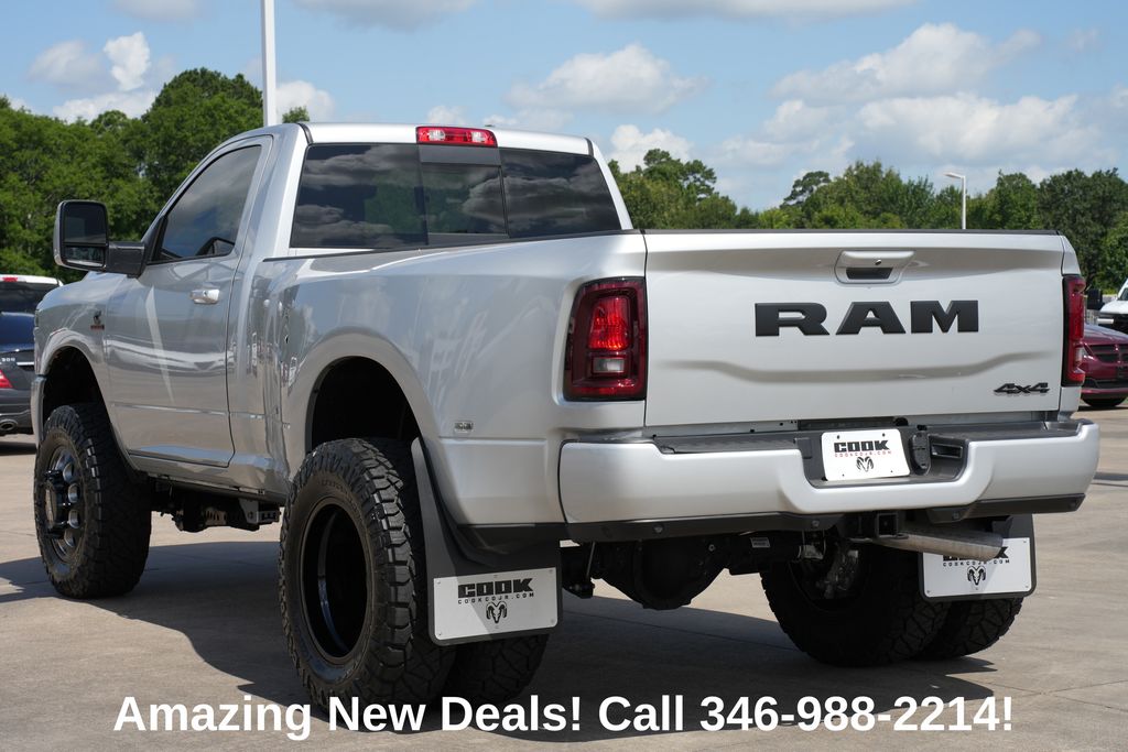 2026 Ram 3500 Tradesman Silver at Bayway Chrysler Dodge Jeep Ram