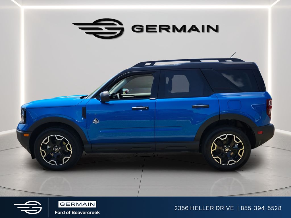 New 2026 Blue Ford Outer Banks image 4