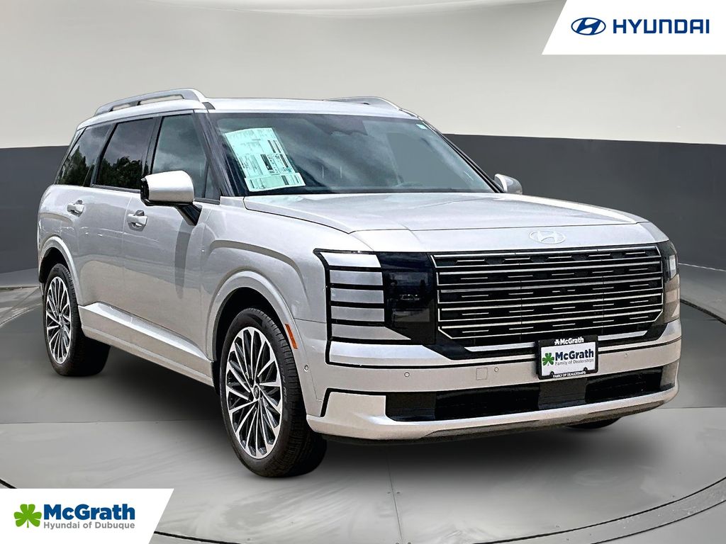 Typhoon Silver Metallic 2026 Hyundai Palisade SUV / Crossover All-Wheel Drive 8-Speed Automatic