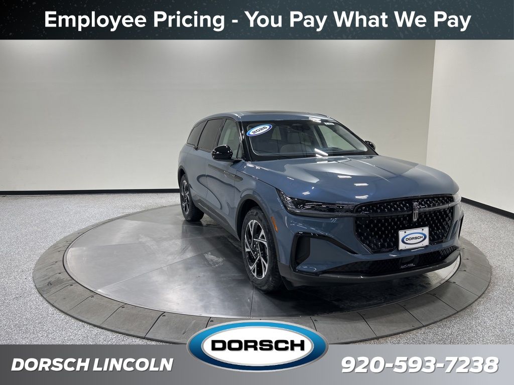 new 2026 Lincoln Nautilus car, priced at $62,907