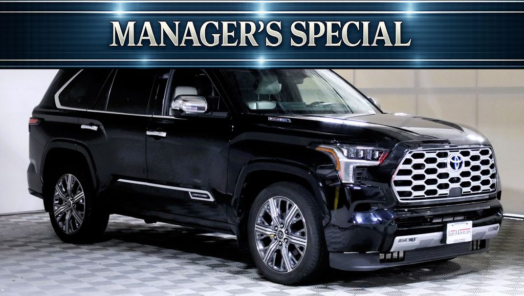 2024 Toyota Sequoia Capstone