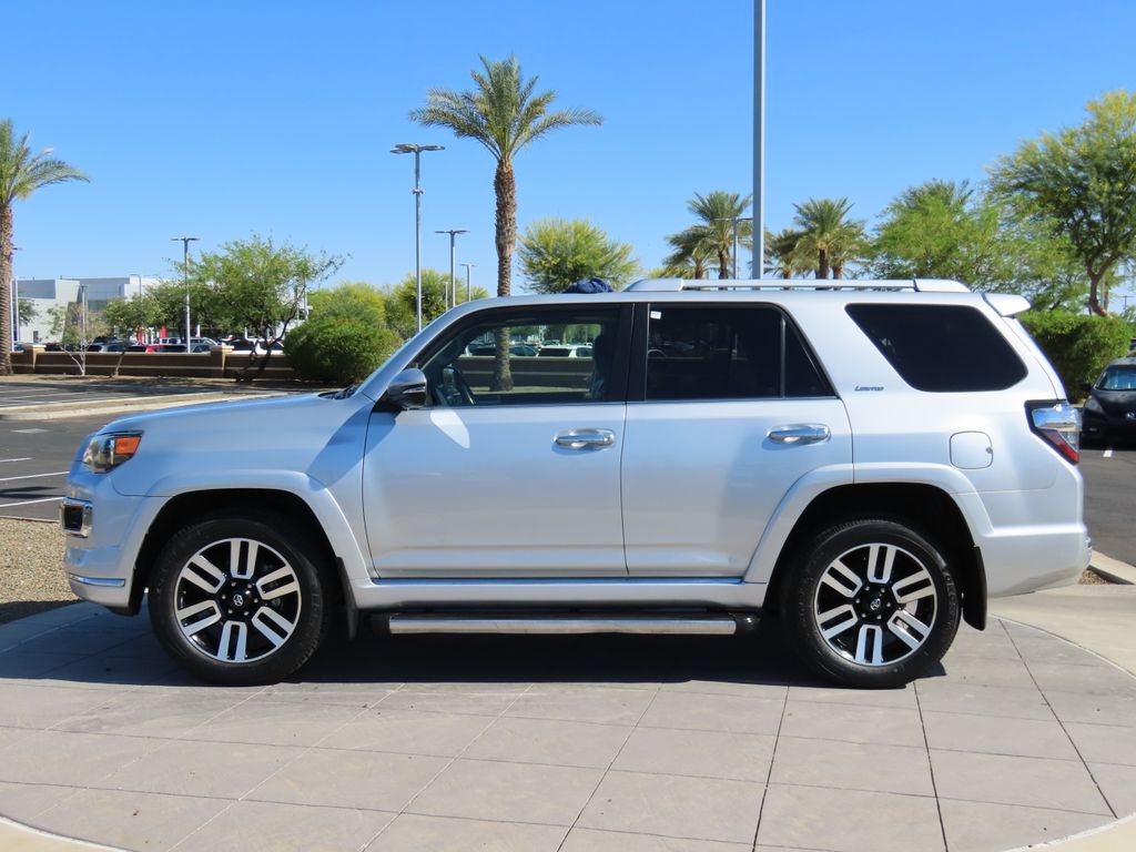 2015 Toyota 4Runner Limited 8