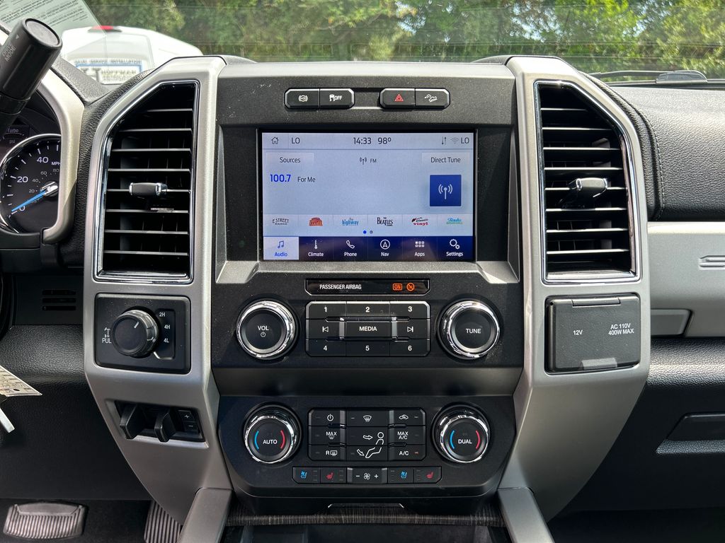 Certified Used 2021 Blue Ford Lariat image 18