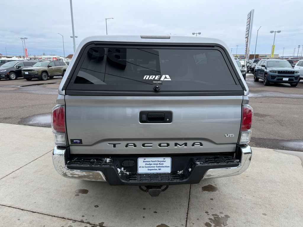 Used 2020 Silver Toyota TRD Off-Road image 6
