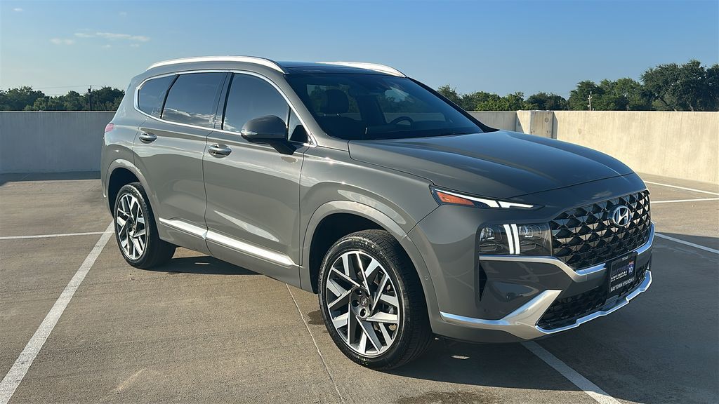2023 Hyundai Santa Fe Calligraphy Gray at Community Toyota
