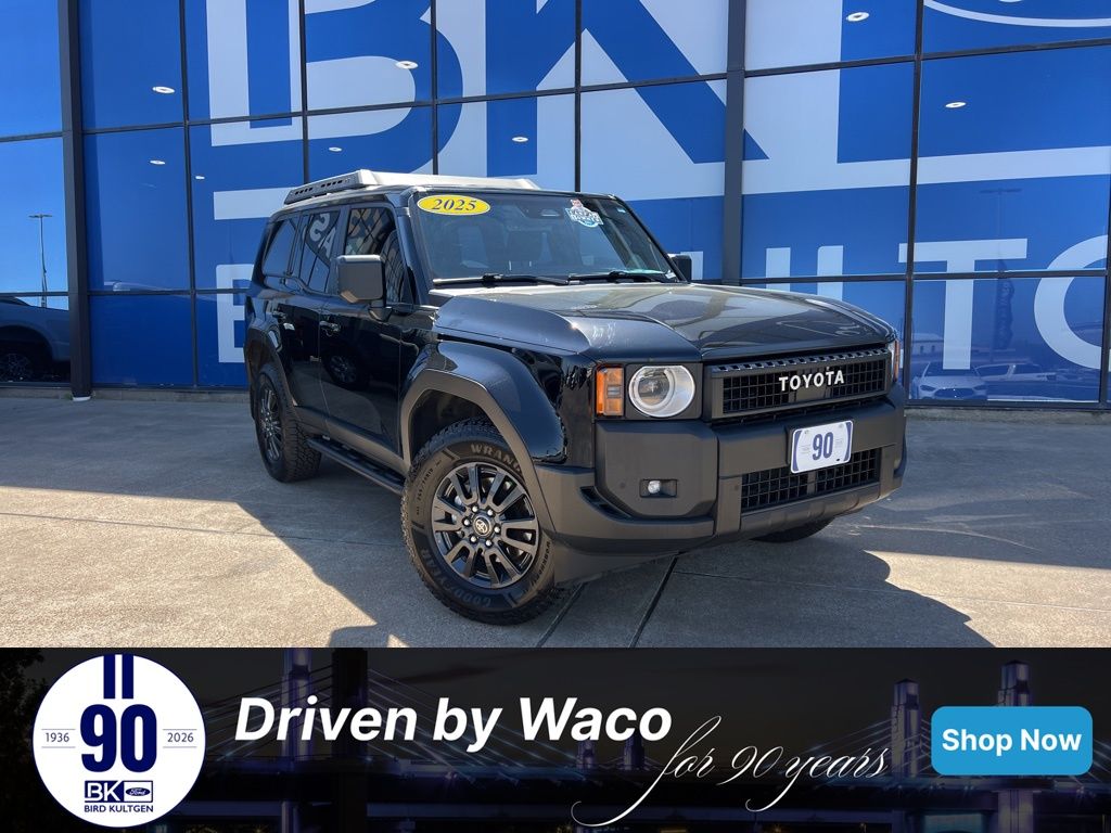 Black 2025 Toyota Land Cruiser 1958 4WD SUV / Crossover Four-Wheel Drive 8-Speed Automatic