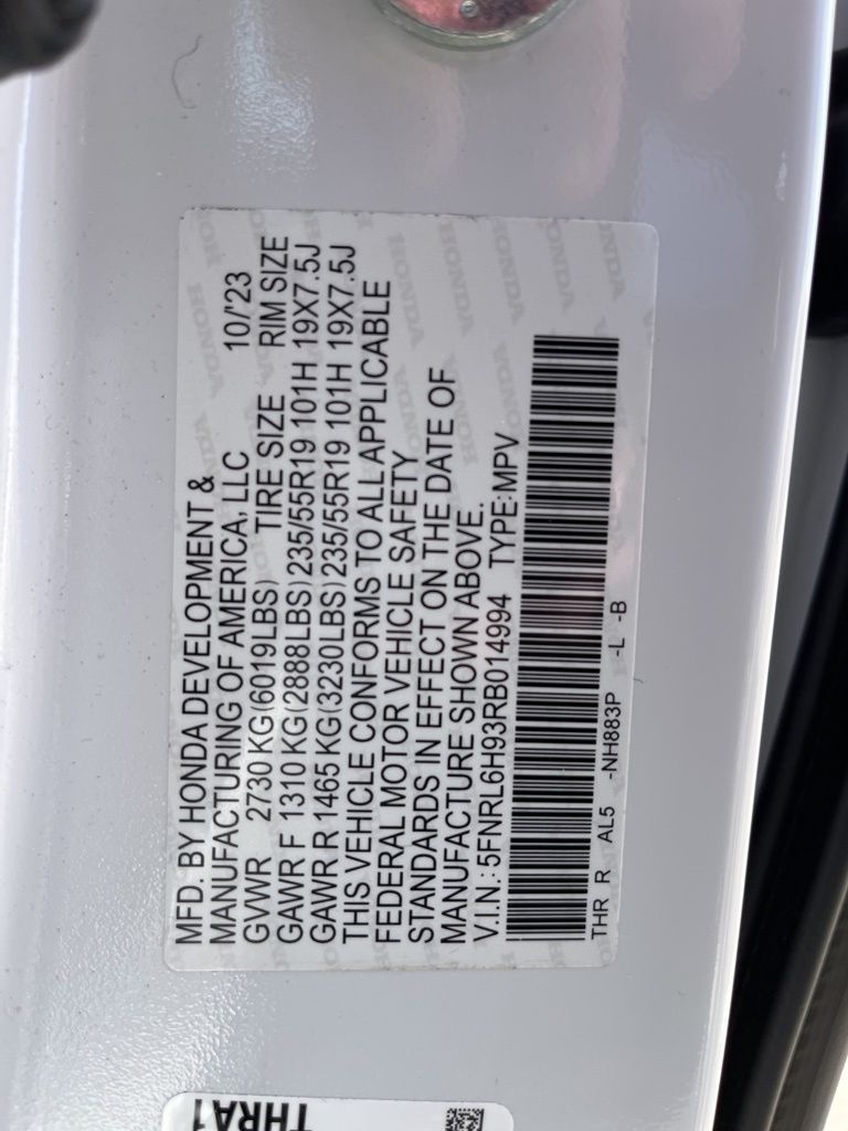 Thumbnail: 2024 Honda Odyssey - 11