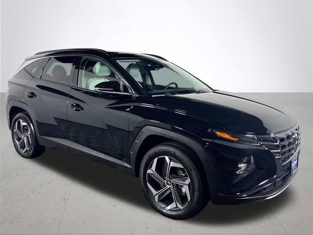 2024 Hyundai Tucson Hybrid Limited photo 3