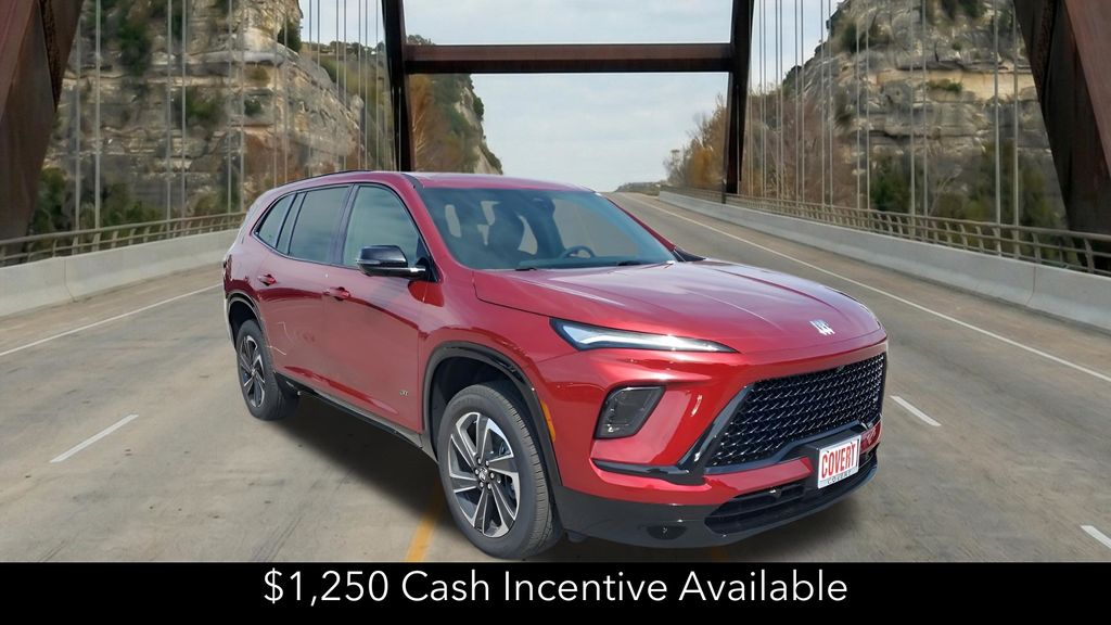 Red 2026 Buick Enclave Sport Touring FWD SUV / Crossover Front-Wheel Drive 8-Speed Automatic