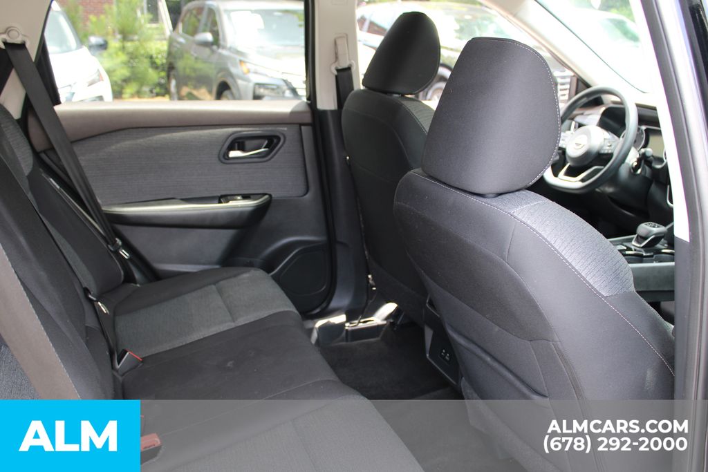 Used 2023 Black Nissan SV image 23