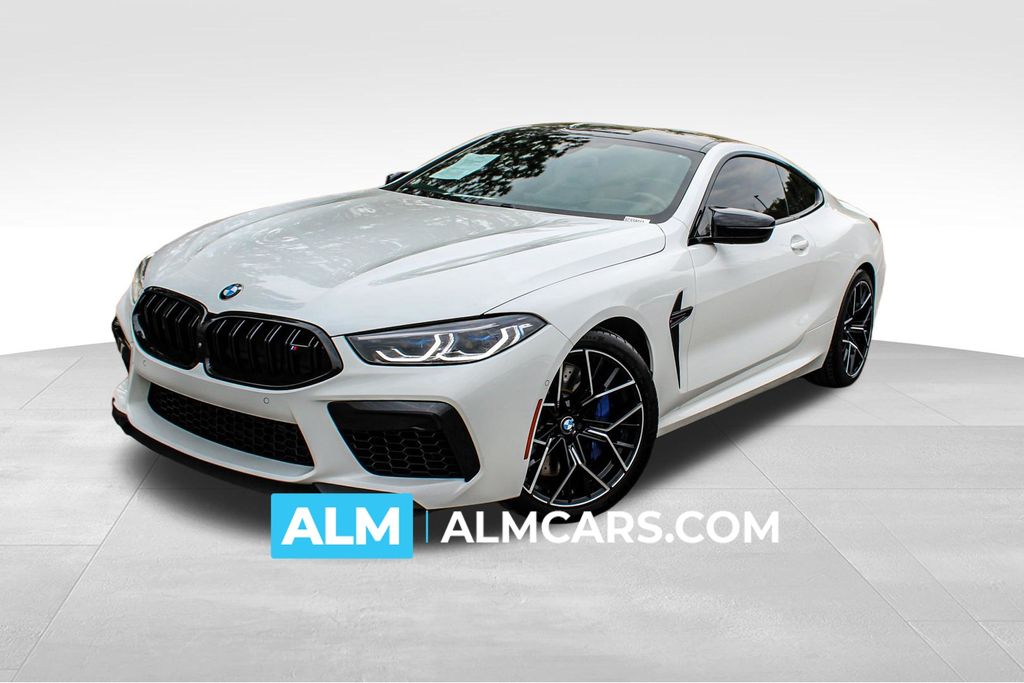 2025 BMW M8 Blanco (Alpine White) Coupé Tracción en las cuatro ruedas 8 velocidades Automática