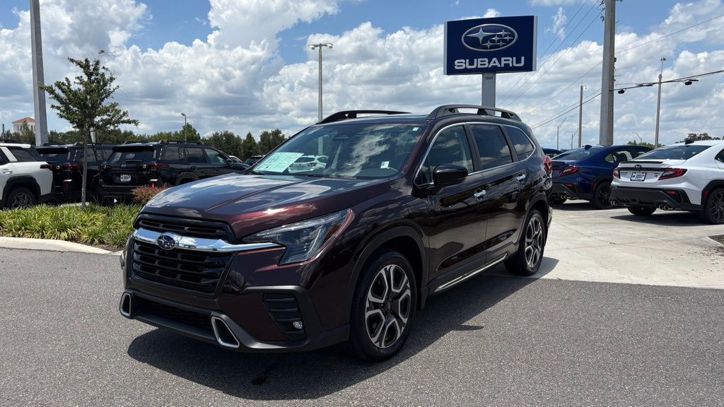Dark Mahogany Pearl 2024 Subaru Ascent Touring AWD SUV / Crossover All-Wheel Drive Continuously Variable Transmission