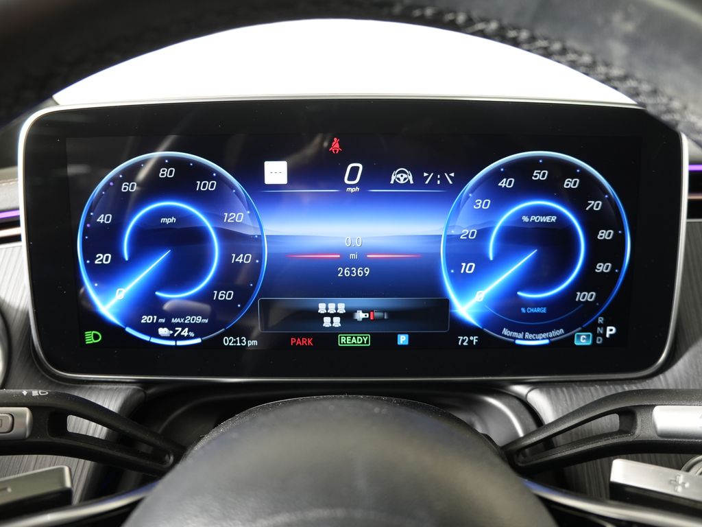 used 2023 Mercedes-Benz EQS car, priced at $53,788