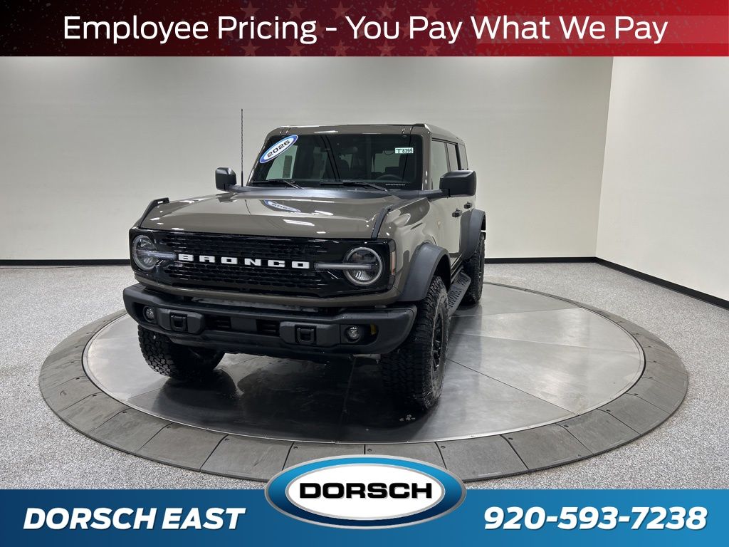 new 2026 Ford Bronco car, priced at $63,793