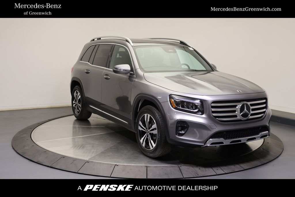 Gray (Mountain Grey Metallic) 2026 Mercedes-Benz GLB SUV / Crossover All-Wheel Drive 8-Speed Dual Clutch