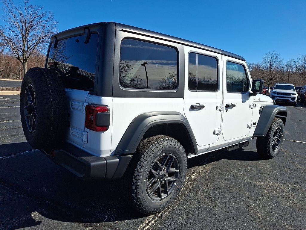 New 2026 Jeep Wrangler SUV